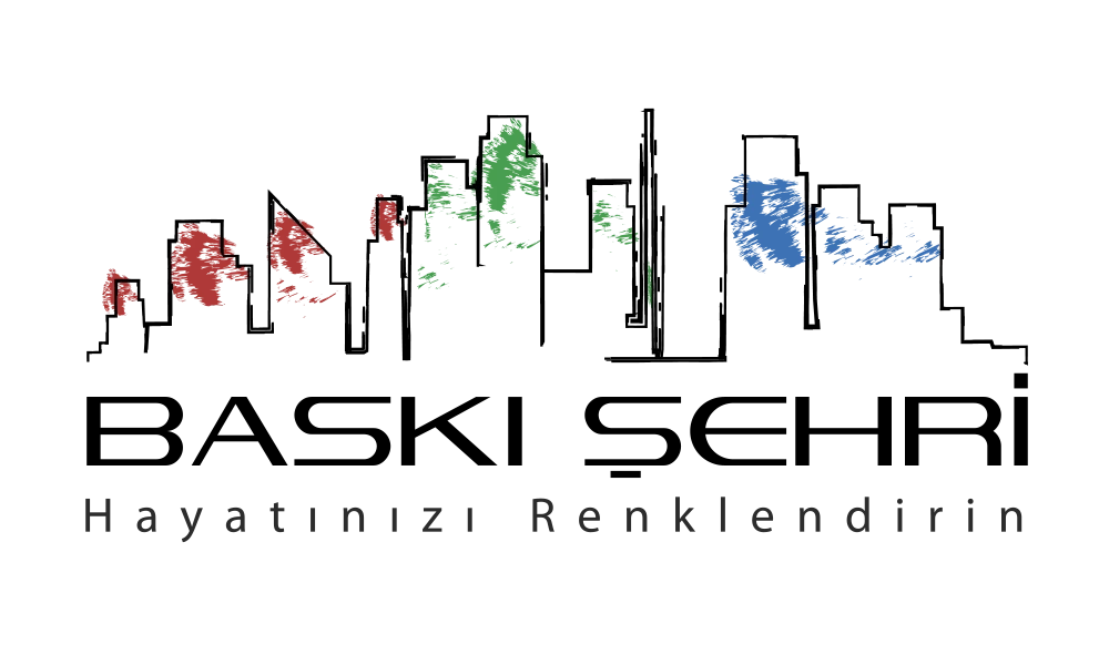 Baskı Şehri Logo
